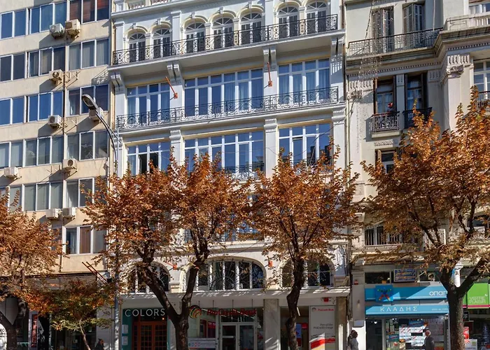 Colors Urban 酒店 塞萨洛尼基