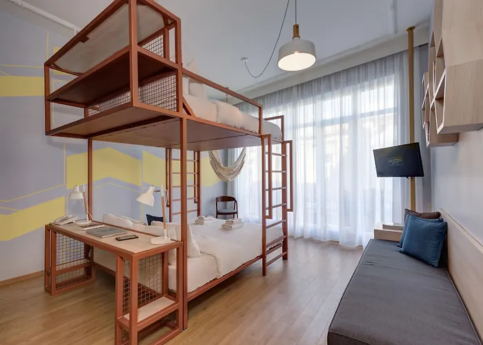 Colors Urban 酒店 4*