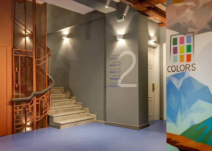 Colors Urban 酒店 塞萨洛尼基